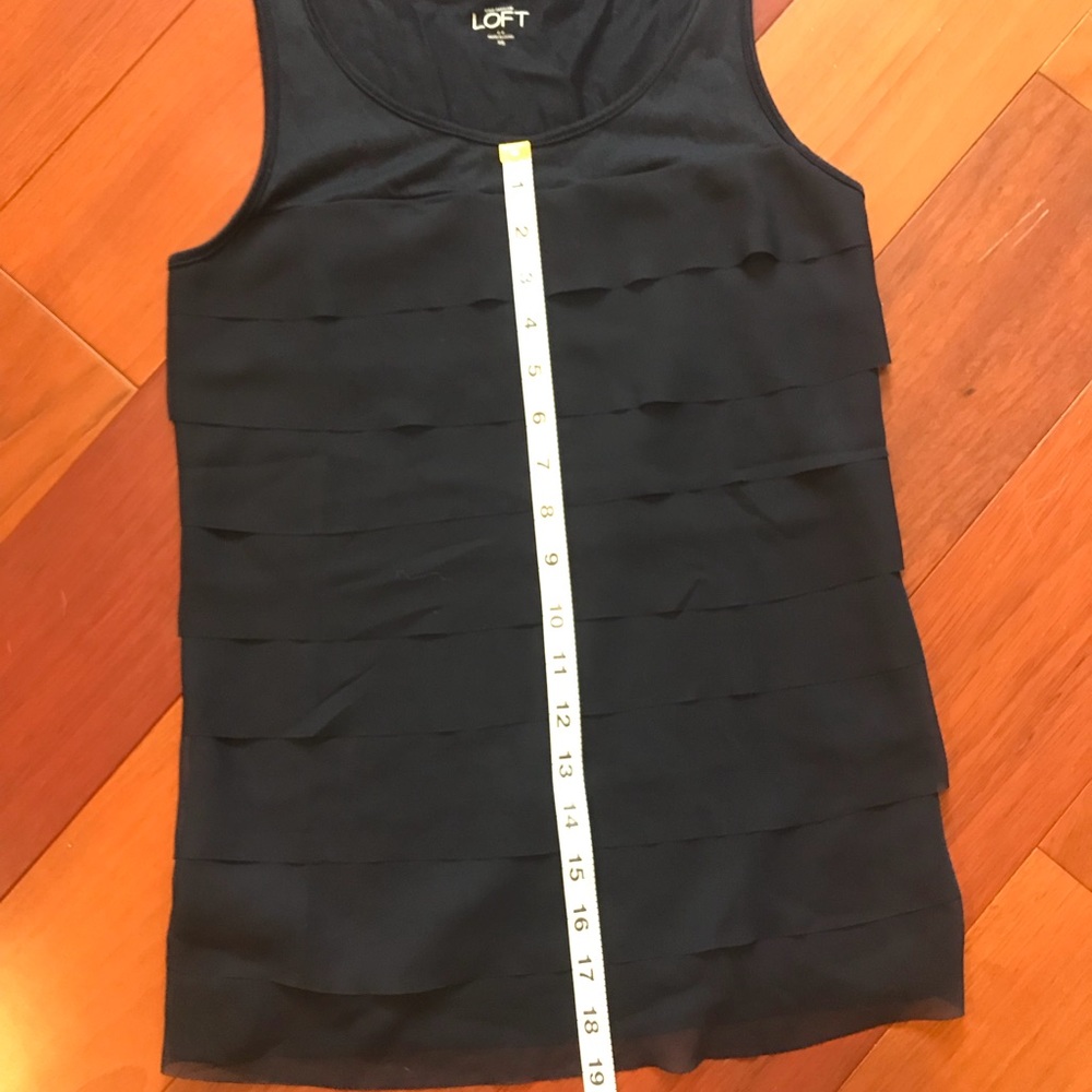 Loft Ruffle Tank - Picture 5 of 5